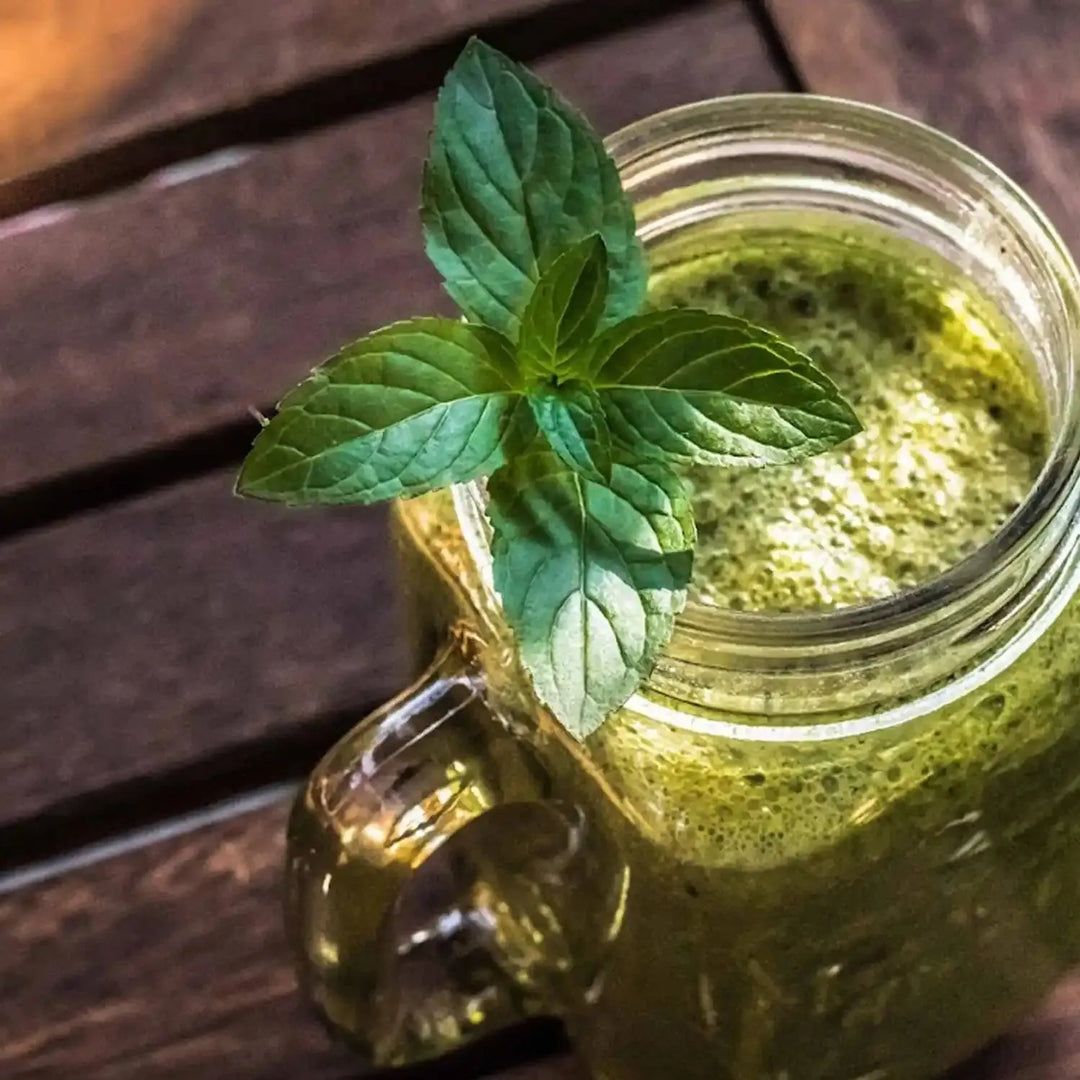 LYOFOOD Økologisk Neslepulver – Supergrønt for smoothie, suppe og bakst - Game-On.no