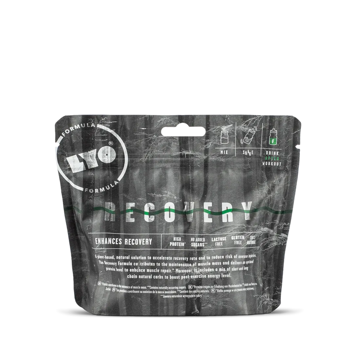 LYOFOOD - Recovery formula - Game-On.no