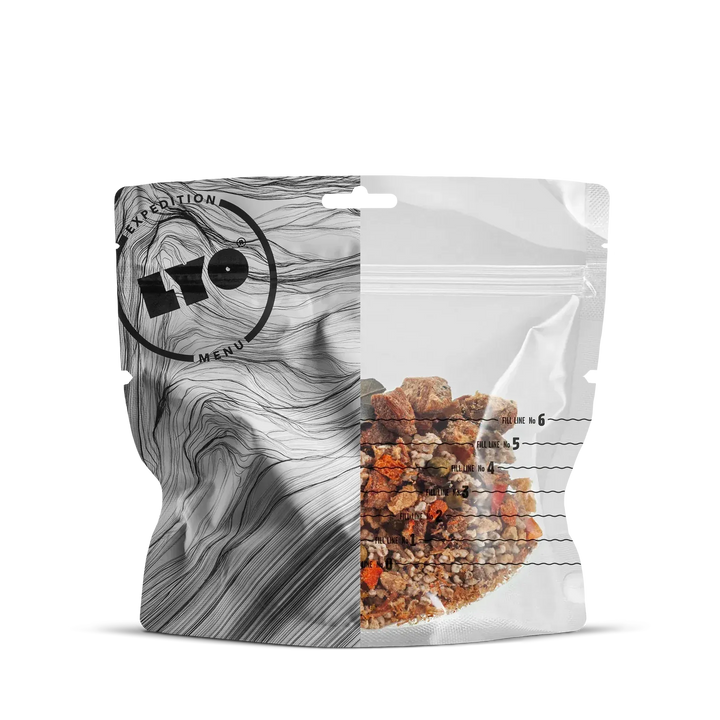 LYOFOOD Svinegryte – Kraftig turmiddag med grønnsaker og bønner - Game-On.no