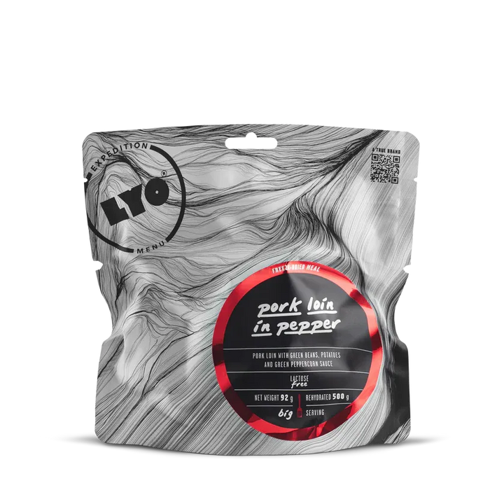 LYOFOOD Svinegryte med potet – Klassisk turmat med naturlige ingredienser - Game-On.no