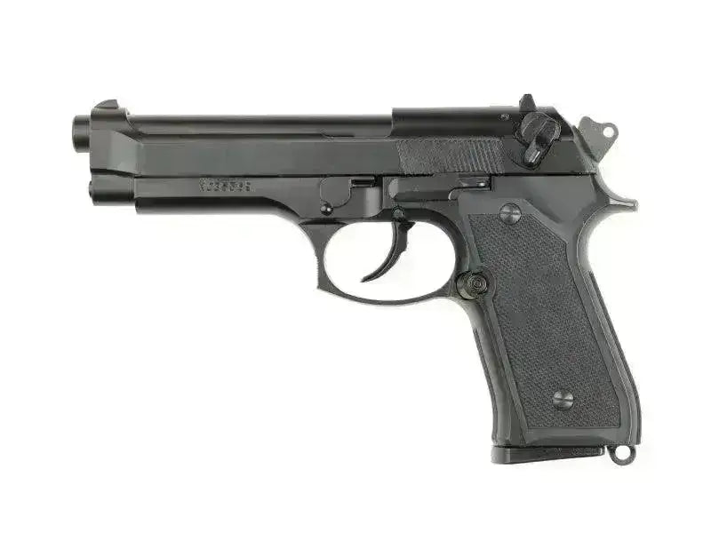 M9 Heavy Weight Metal - Gass Softgun med Blowback - Game-On.no