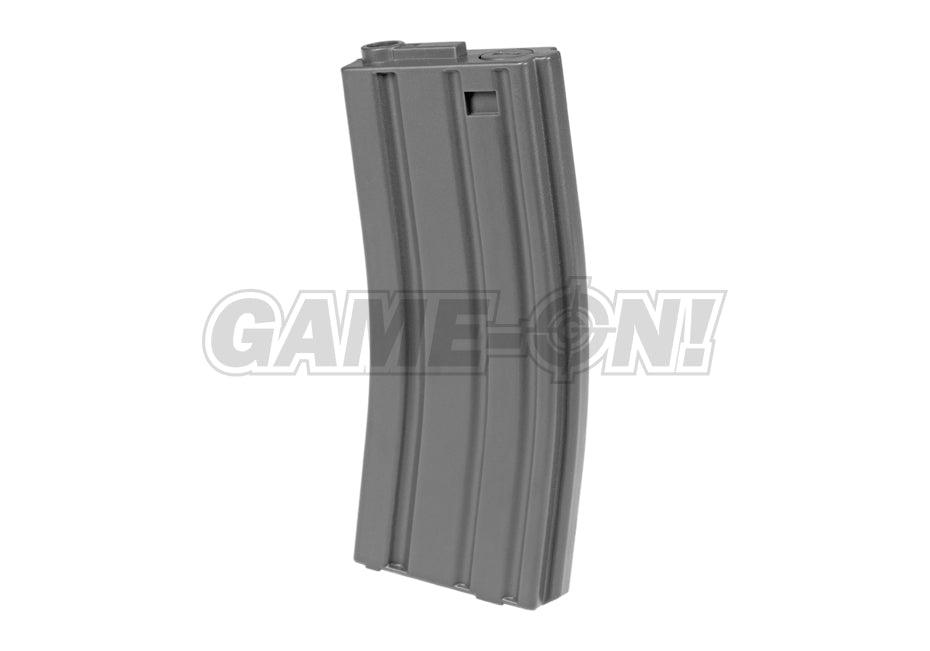 Magasin M4/M15/M16 Realcap - 30 skudd - Grå - Game-On.no