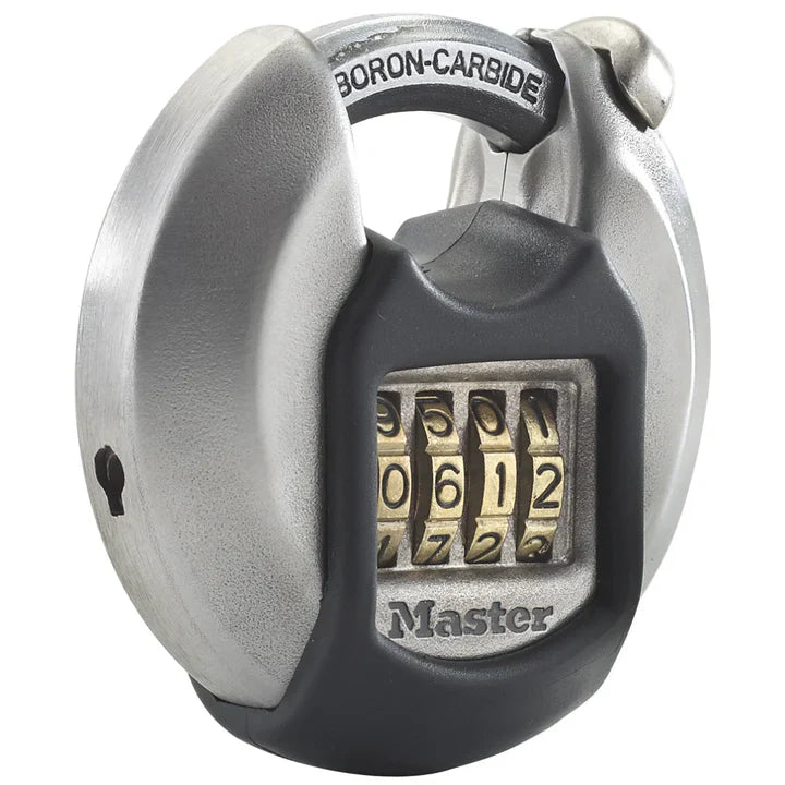 MasterLock - 70mm Høysikkerhets Kombinasjonslås i Rustfritt Stål - Game-On.no