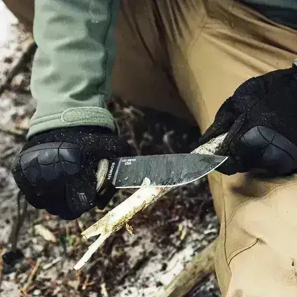 Mechanix Hansker - M-Pact 3 Covert - Sort - Game-On.no