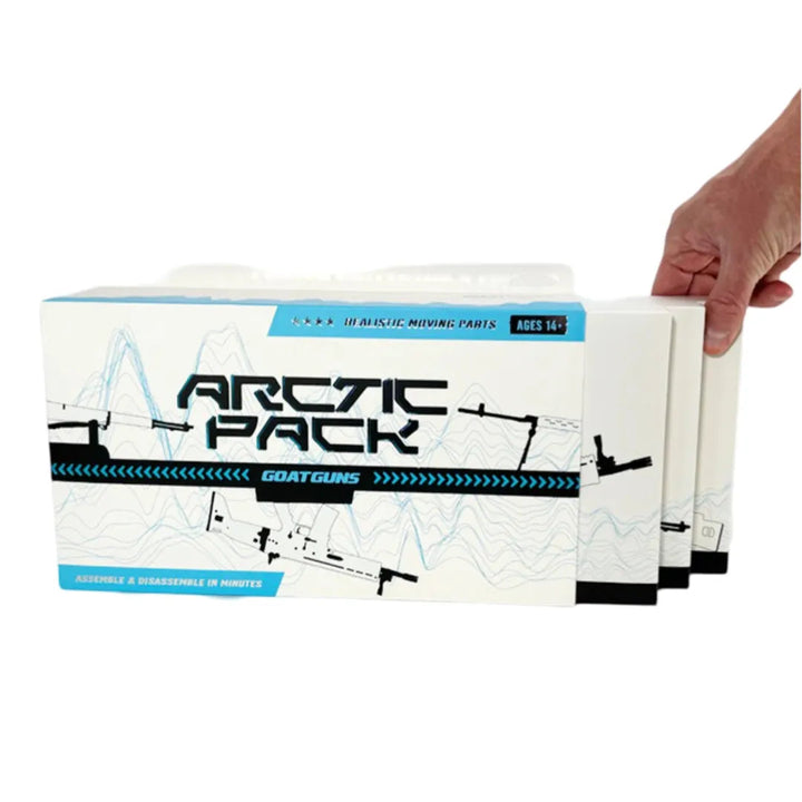 Mini Arktisk Sett med 3stk Replika Modeller - Special Edition - Game-On.no