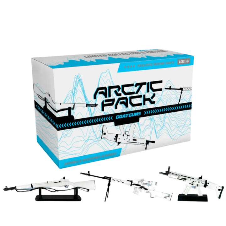Mini Arktisk Sett med 3stk Replika Modeller - Special Edition - Game-On.no