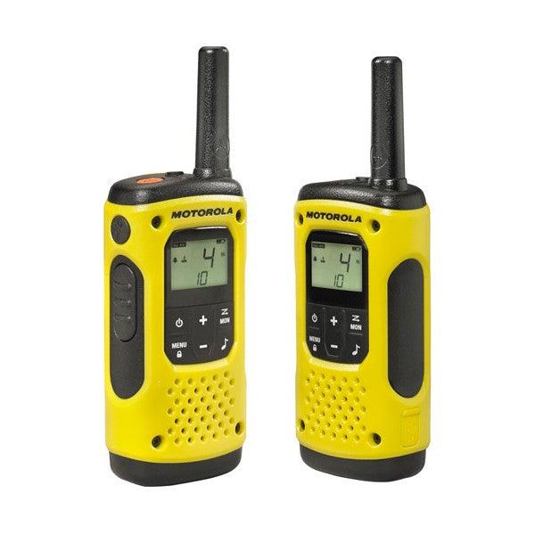 Motorola T92 H20 Talkabout Walkie Talkie - 2stk - gameon.eu