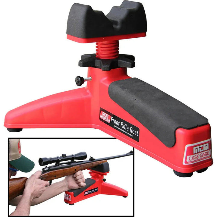 MTM - Justerbar Front Skytestøtte til Håndvåpen og Rifle - Game-On.no