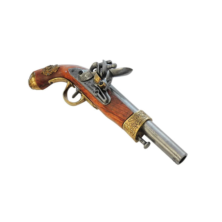 Napoleon 1806 Replika - Dekorativ Pistol i Tre og Metall - Game-On.no