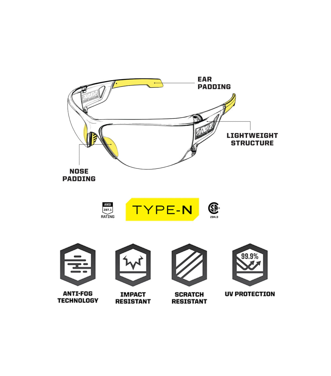 Typ-N - Tactical Goggles