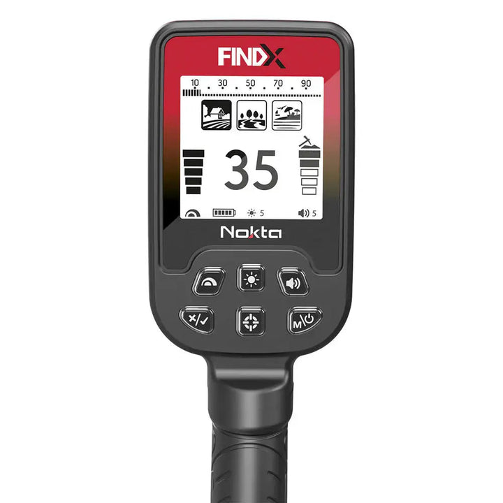 Nokta FindX metalldetektor - Game-On.no