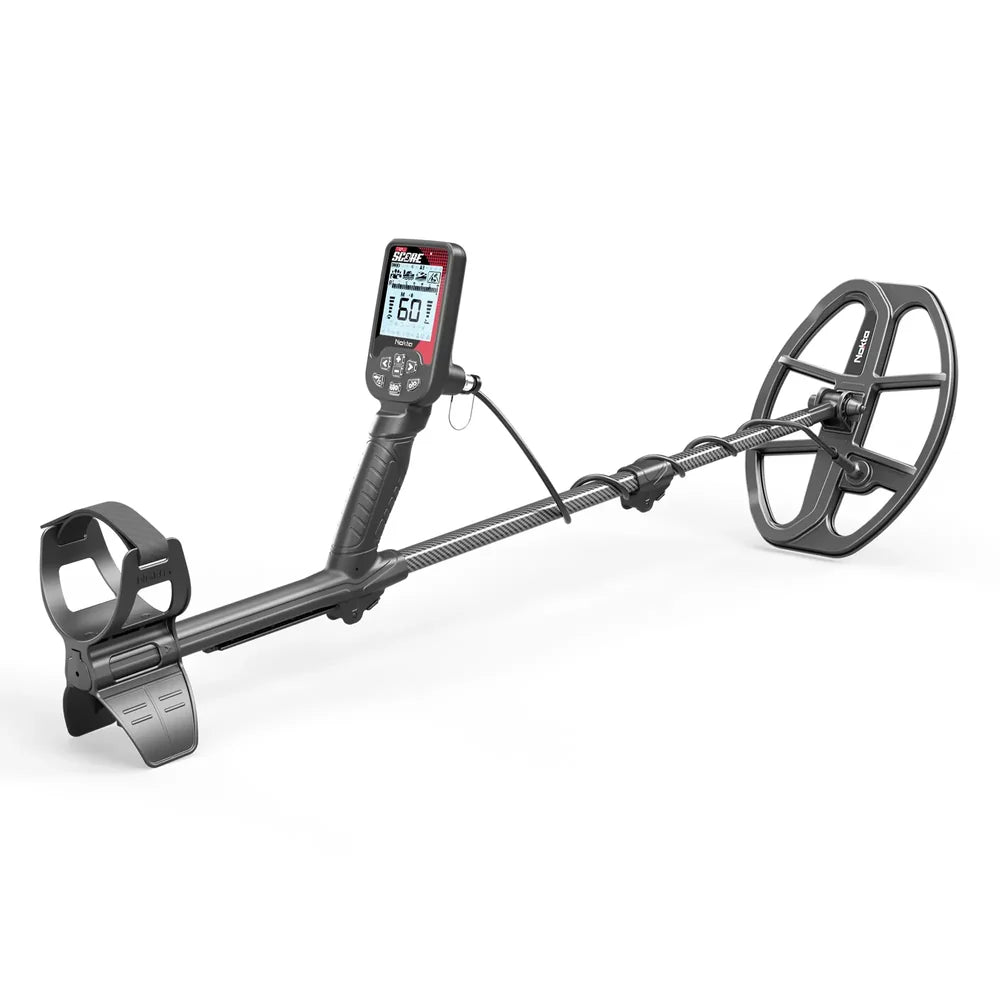 Nokta - Triple Score Pro Metalldetektor - Multifrekvens, IP86, 2 sökhuvuden och Bluetooth