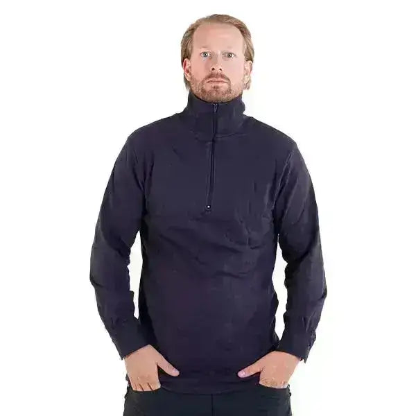 Norsk Feltskjorte - Marineblå - Game-On.no