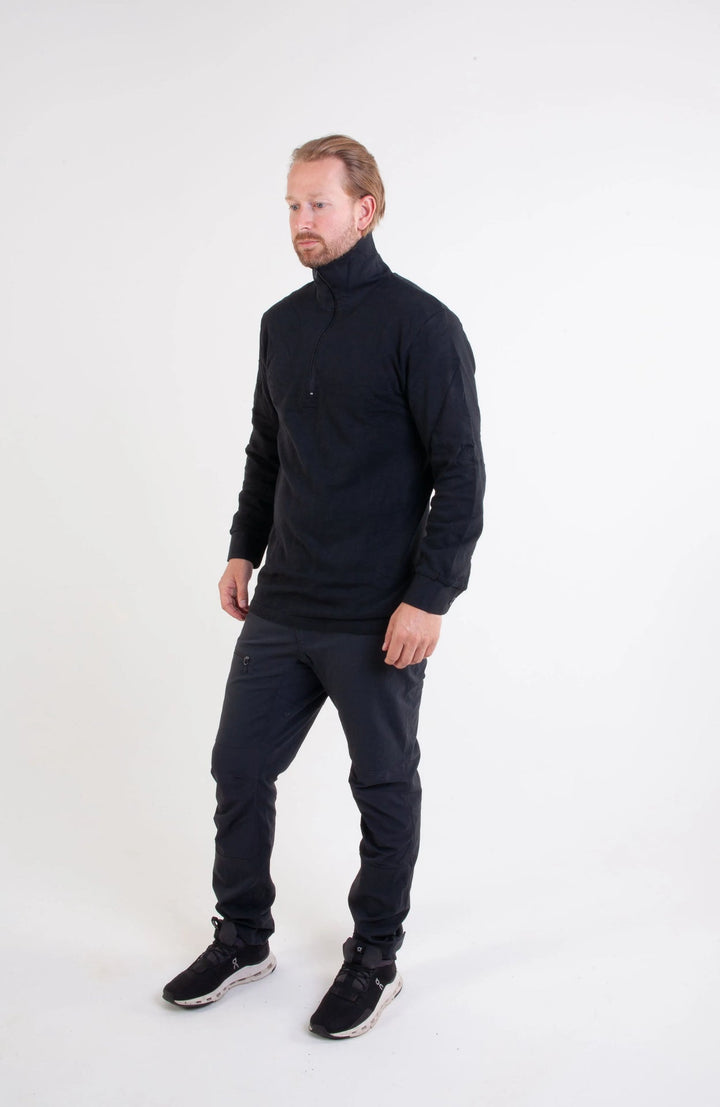 Norsk Feltskjorte - Sort - Game-On.no