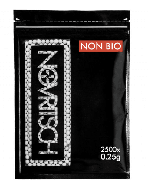 Novritsch - BB Softgunkuler 0.25g - 2500stk - gameon.eu