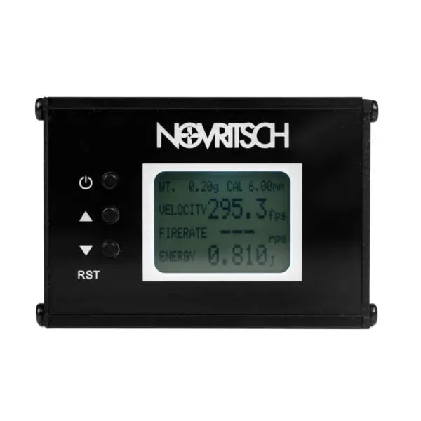 Novritsch - Kompakt Mini Kronograf til Airsoft - Game-On.no