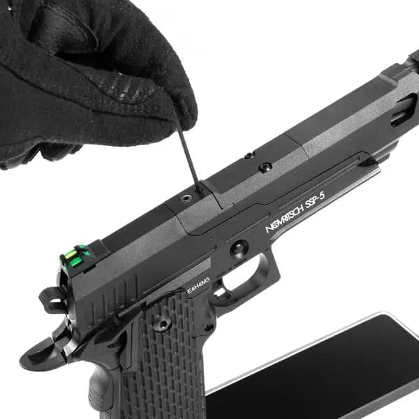 Novritsch - SSP5 6" Softgunpistol Med Blowback - Softgungass - Game-On.no