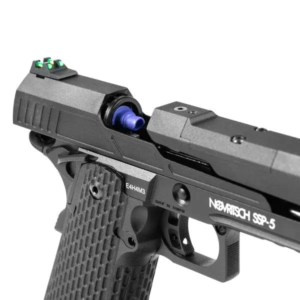 Novritsch - SSP5 6" Softgunpistol Med Blowback - Softgungass - Game-On.no