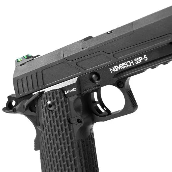 Novritsch - SSP5 6" Softgunpistol Med Blowback - Softgungass - Game-On.no