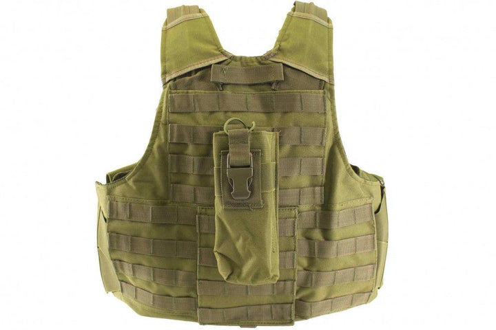 NP - RTG Taktisk Vest - Olive - gameon.eu