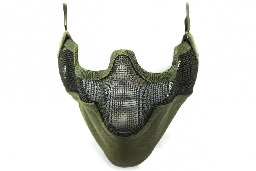 Nuprol Mesh Maske med Gitter V2 - Grønn - Game-On.no