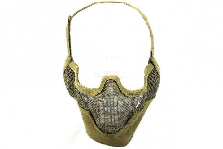 Nuprol Mesh Maske med Gitter V2 - Tan - Game-On.no