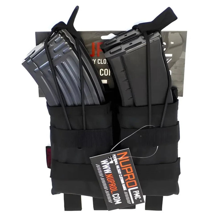 Nuprol PMC AK Double Mag Pouch - Sort - gameon.eu