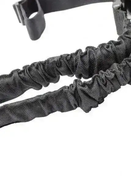 One Point Bungee Sling - 1000D Cordura - Black - Game-On.no