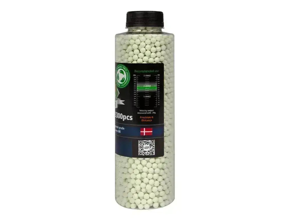 Open Blaster BIO Kuler Grønn Tracer - 0.32g - 3300stk - Game-On.no