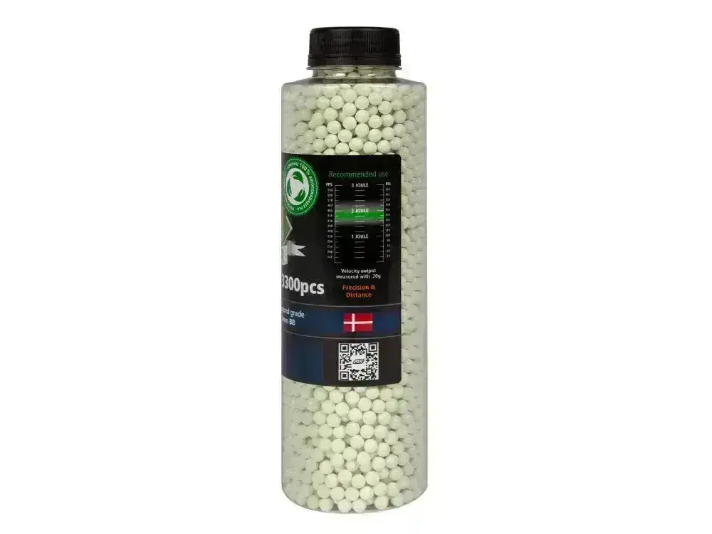 Open Blaster BIO Kuler Grønn Tracer - 0.32g - 3300stk - Game-On.no