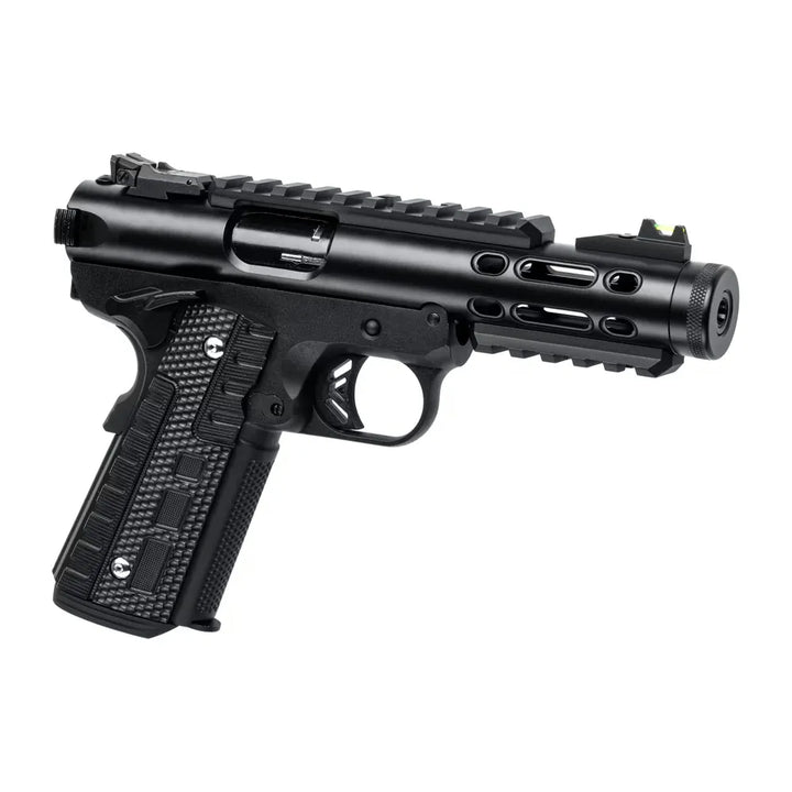 WE - Galaxy Gasdriven Softgun Pistol <tc>GBB</tc> - Svart