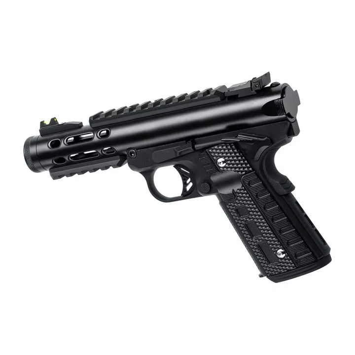 WE - Galaxy Gasdriven Softgun Pistol <tc>GBB</tc> - Svart