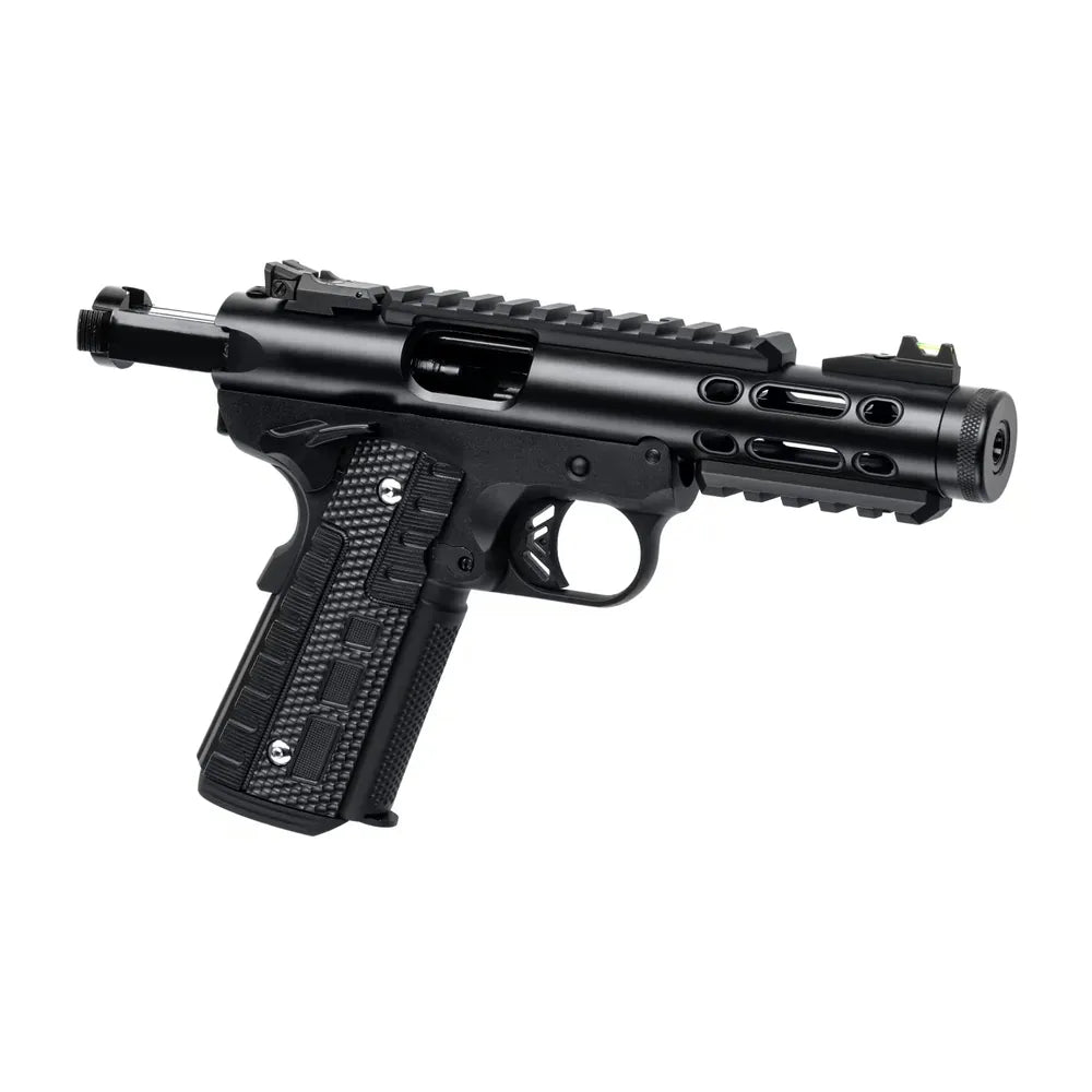 WE - Galaxy Gasdriven Softgun Pistol <tc>GBB</tc> - Svart