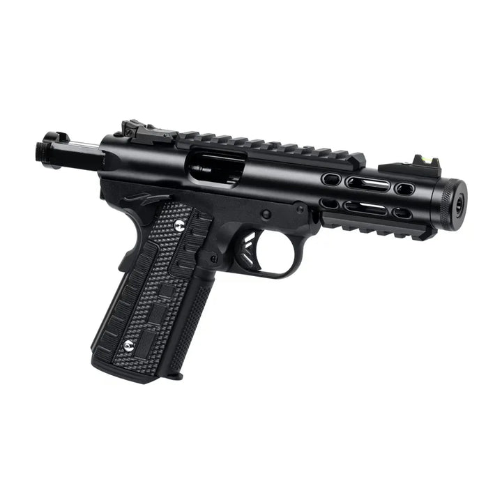 WE - Galaxy Gasdriven Softgun Pistol <tc>GBB</tc> - Svart