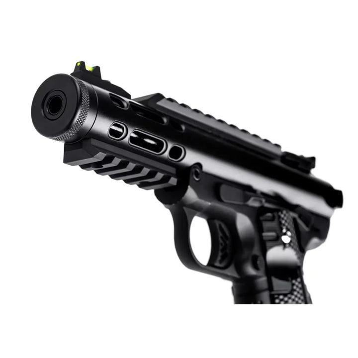 WE - Galaxy Gasdriven Softgun Pistol <tc>GBB</tc> - Svart