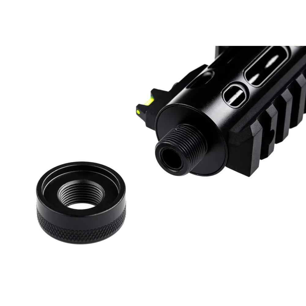WE - Galaxy Gasdriven Softgun Pistol <tc>GBB</tc> - Svart