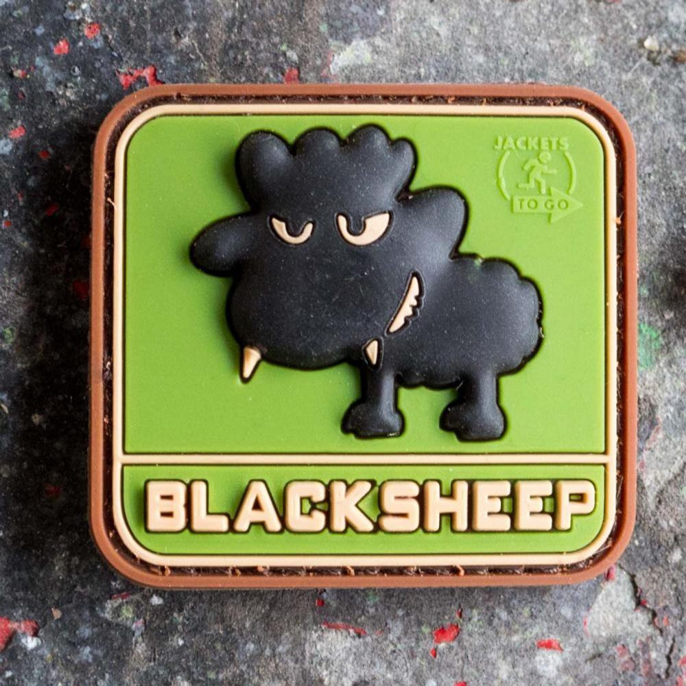 Patch - Black Sheep Rubber - Multicam - gameon.eu