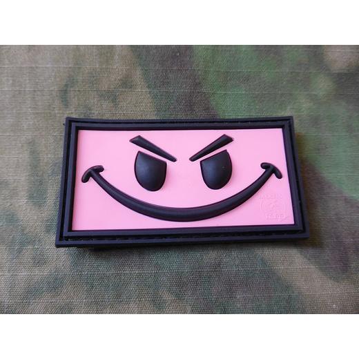 Patch - Evil Smile Rubber - Rosa - gameon.eu