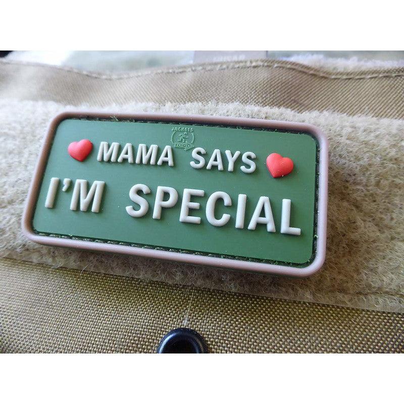 Patch - Mama Says I'm Special - Grønn - gameon.eu