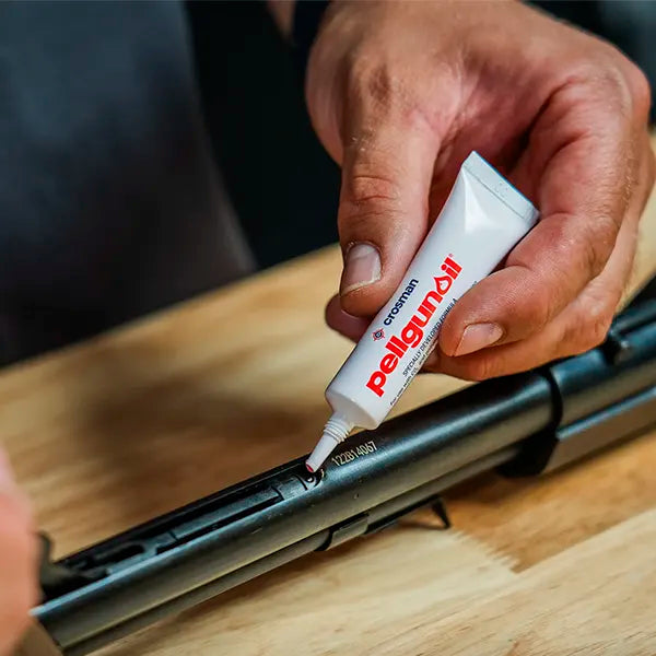 Pellgun Oil - för luftpistoler och luftgevär