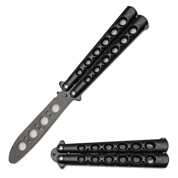 Snake Eye PK-1408 butterfly kniv treningskniv sort