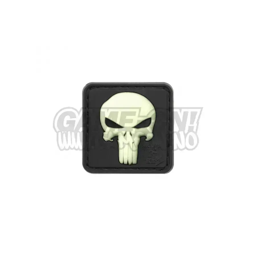 Punisher Patch - Lyser i Mørket - Game-On.no