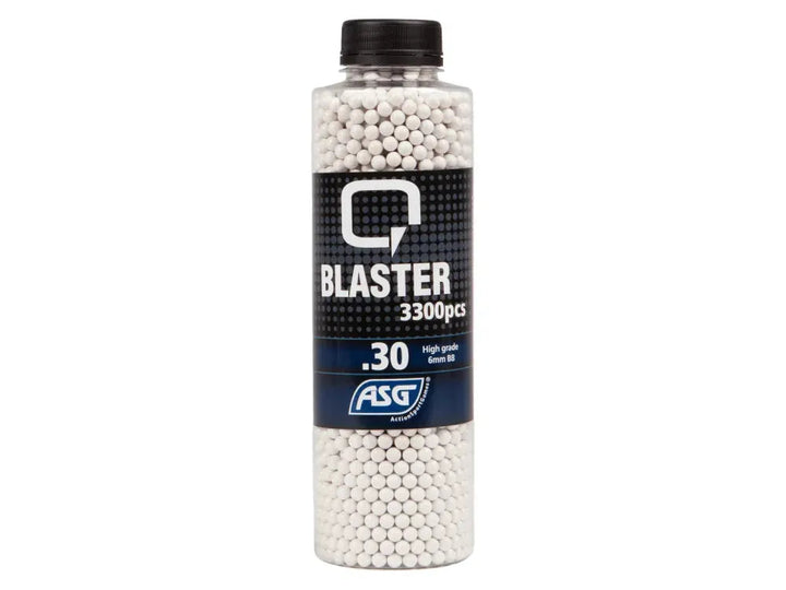 Q-Blaster Softgunkuler - 0.30g - 3300stk - Game-On.no