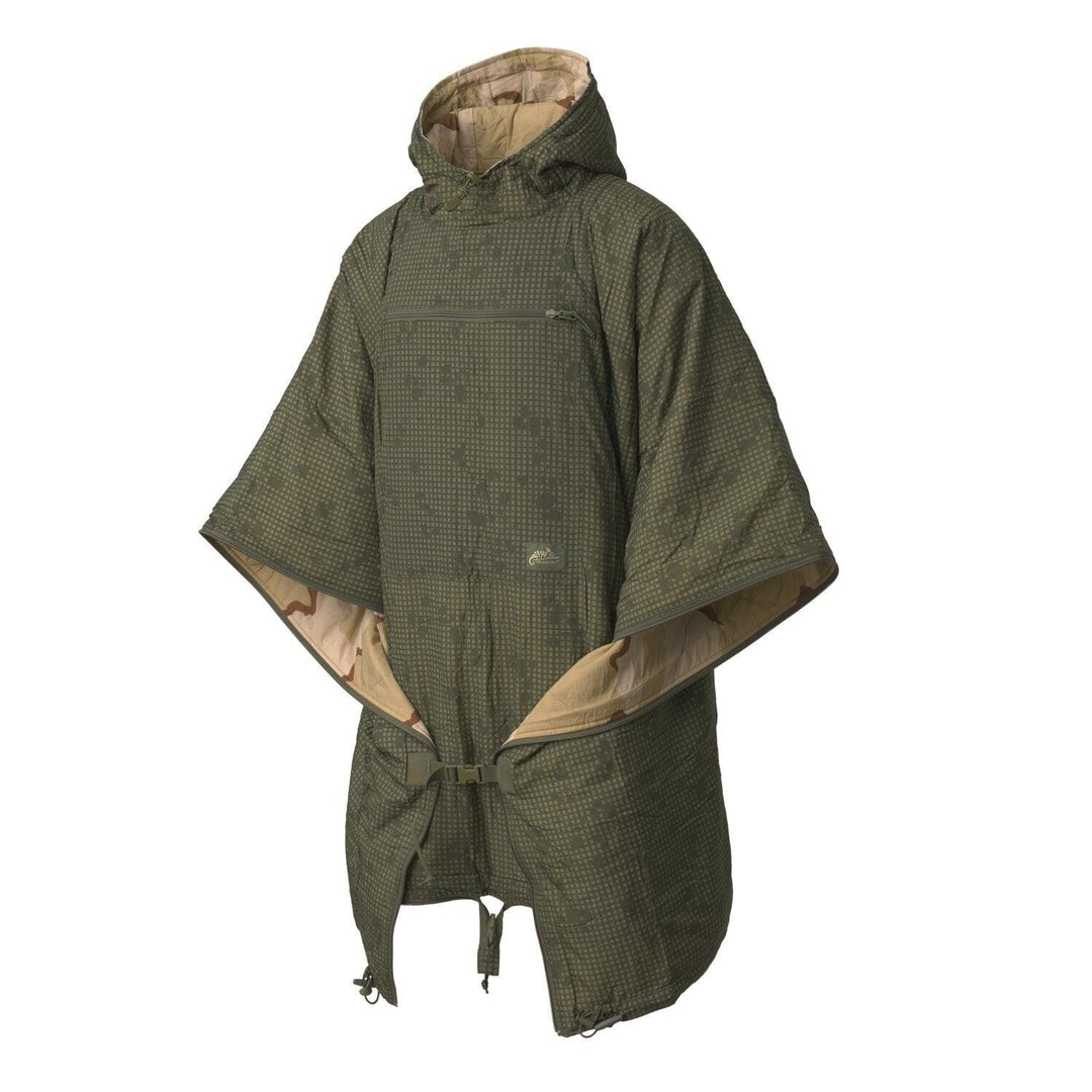 Reversible Swagman Roll Poncho - Game-On.no