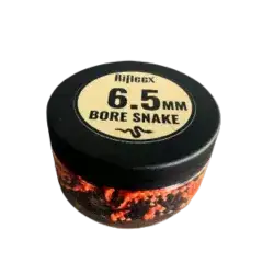 RifleCX Bore Snake 6.5mm – Pussesnor for rifleløp - Game-On.no