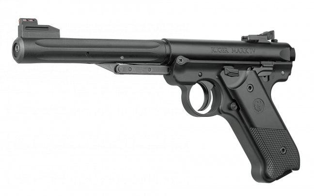 Ruger Mark IV Luftpistol - 4.5mm Pellet - Svart - gameon.eu