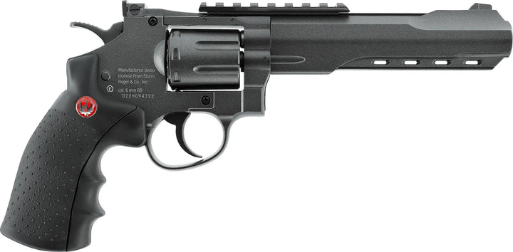 Ruger Superhawk – CO₂ softgun-revolver 6mm med 175 m/s - Game-On.no