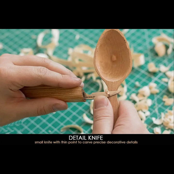 S13 Treskjæresett med Etui - Skjekniv - Game-On.no