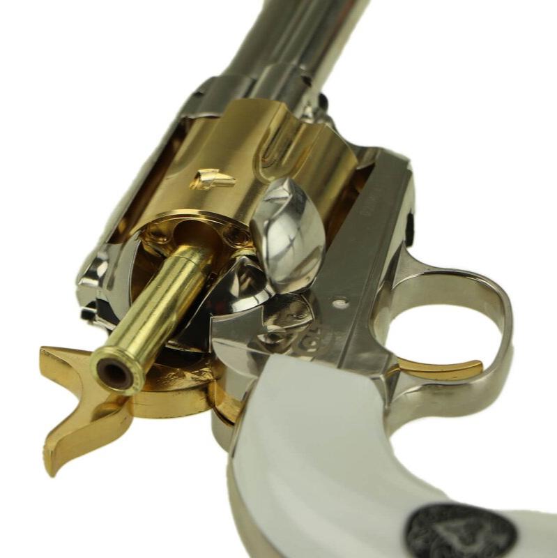 Peacemaker SAA .45 Smoke Wagon - CO2-driven revolver - 4,5 mm Pellets