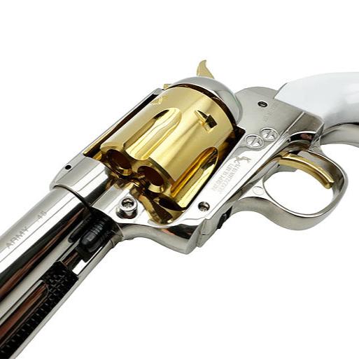 Peacemaker SAA .45 Smoke Wagon - CO2-driven revolver - 4,5 mm Pellets